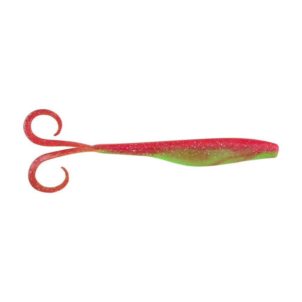 Berkley Gulp Crazy Legs Jerk Shad, 5", Nuclear Chicken