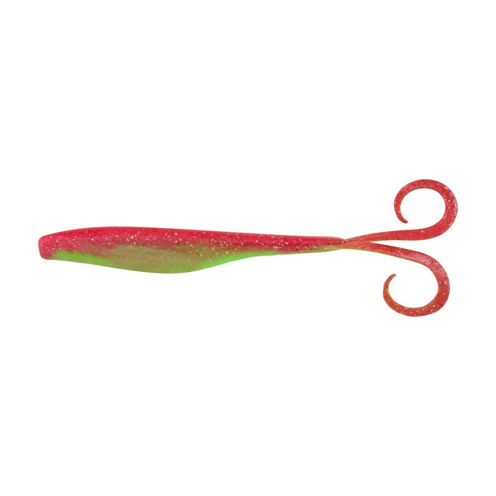 Berkley Gulp Crazy Legs Jerk Shad, 5", Nuclear Chicken