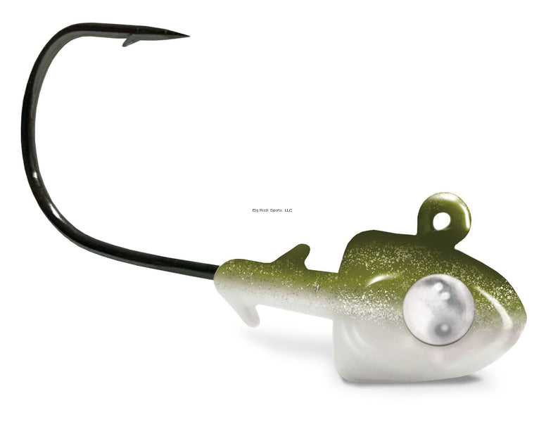 Kalin's Google Eye Swimbait Jig, 2pk, 1/2oz, Tennessee Shad