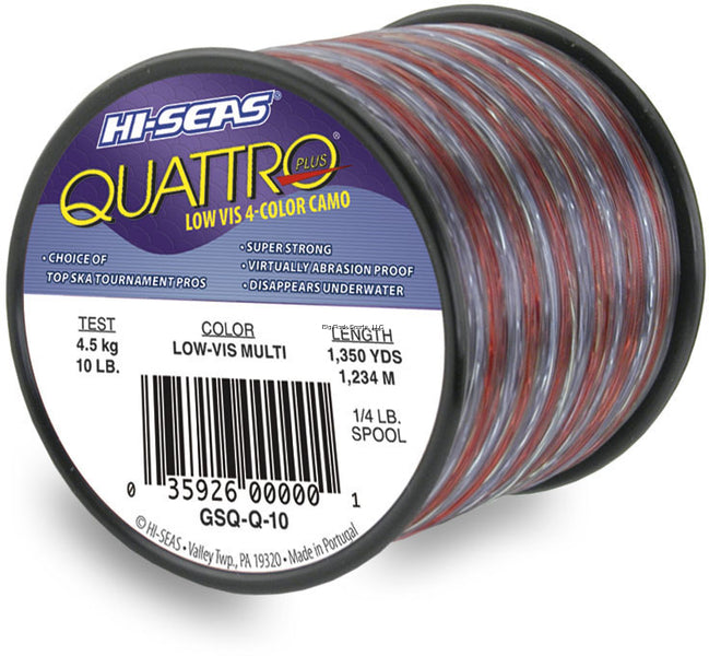 Hi-Seas Quattro Monofilament Line