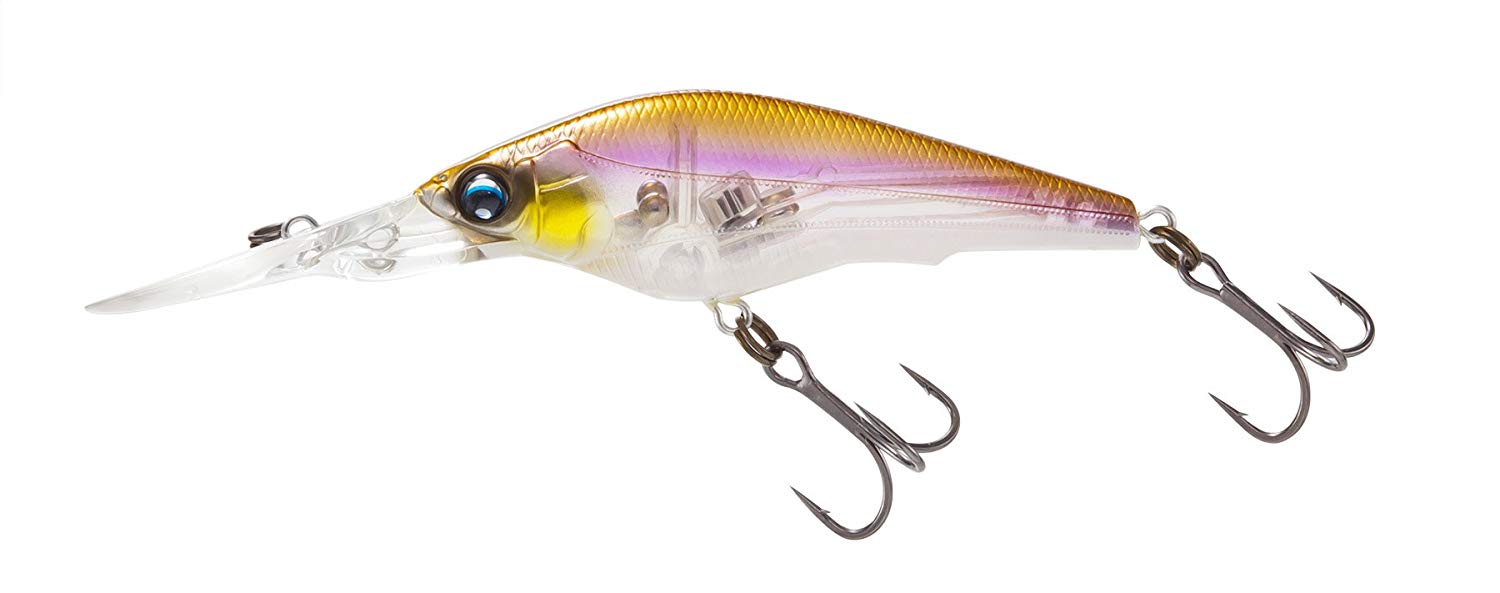 Yo-Zuri Duel HARDCORE SHAD CRANK Long Cast Suspending 50, 60, 75mm