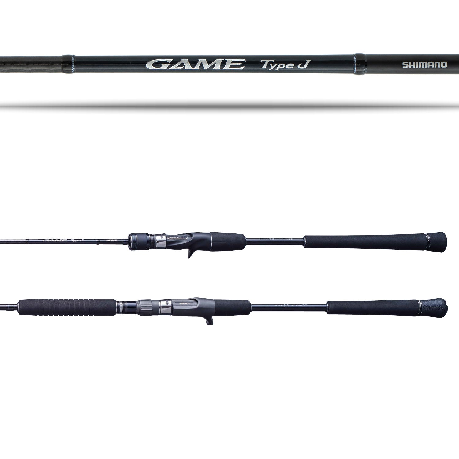 Shimano Game Type J Casting Jigging Rods