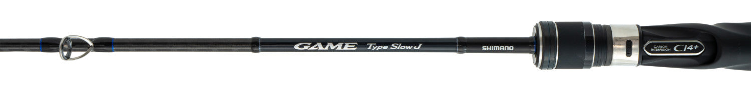 Shimano Game Type Slow J Conventional Jigging Rods