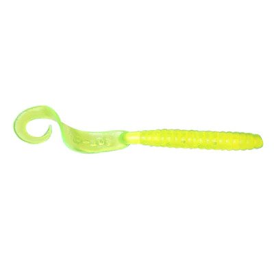 GOT-CHA Curltail Grub Fishing Lure, 6", 20pk (Assorted Colors)