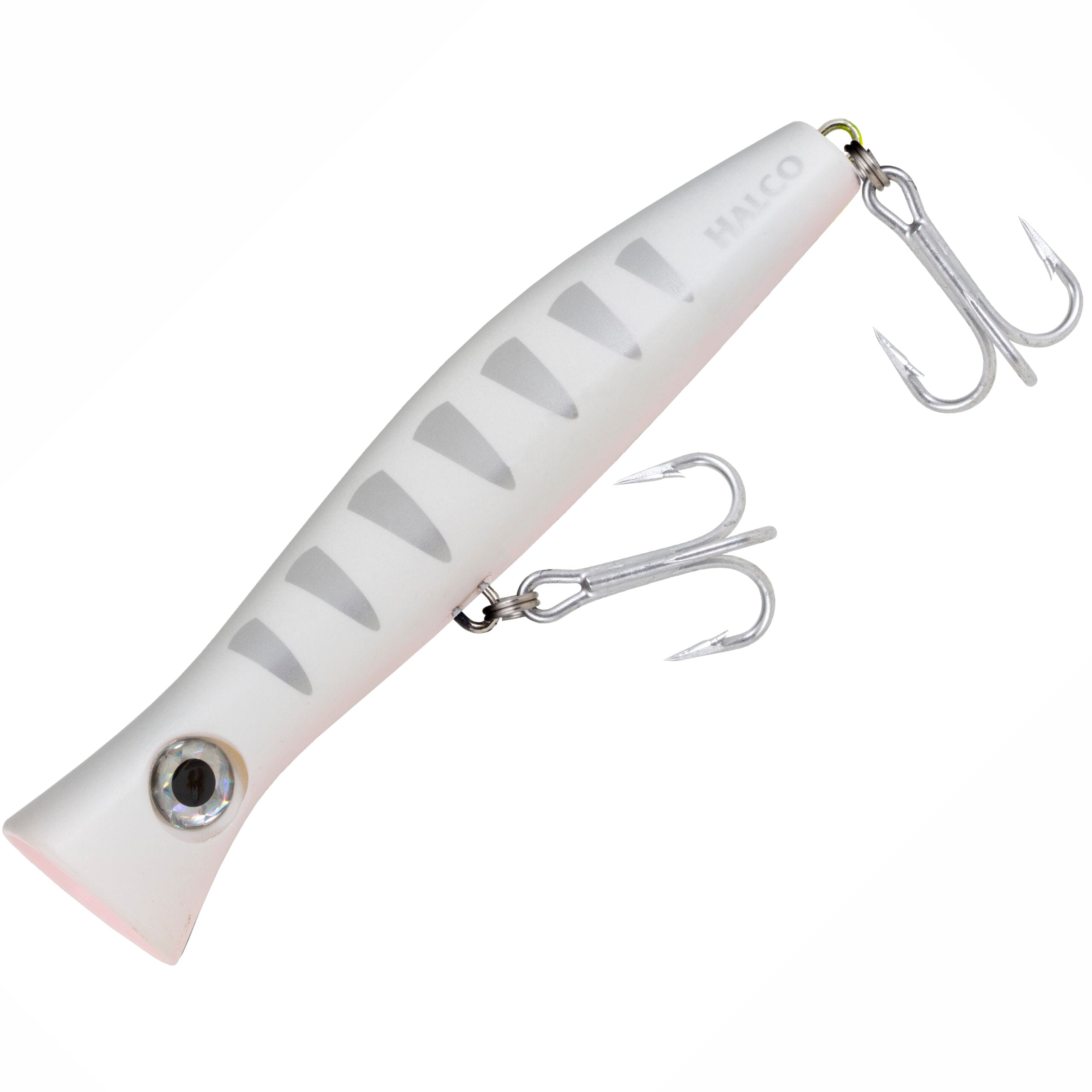 Halco Roosta Popper Casting Lures (2 3/8-7 7/8", 1/4-4 1/4oz, Multiple Colors)