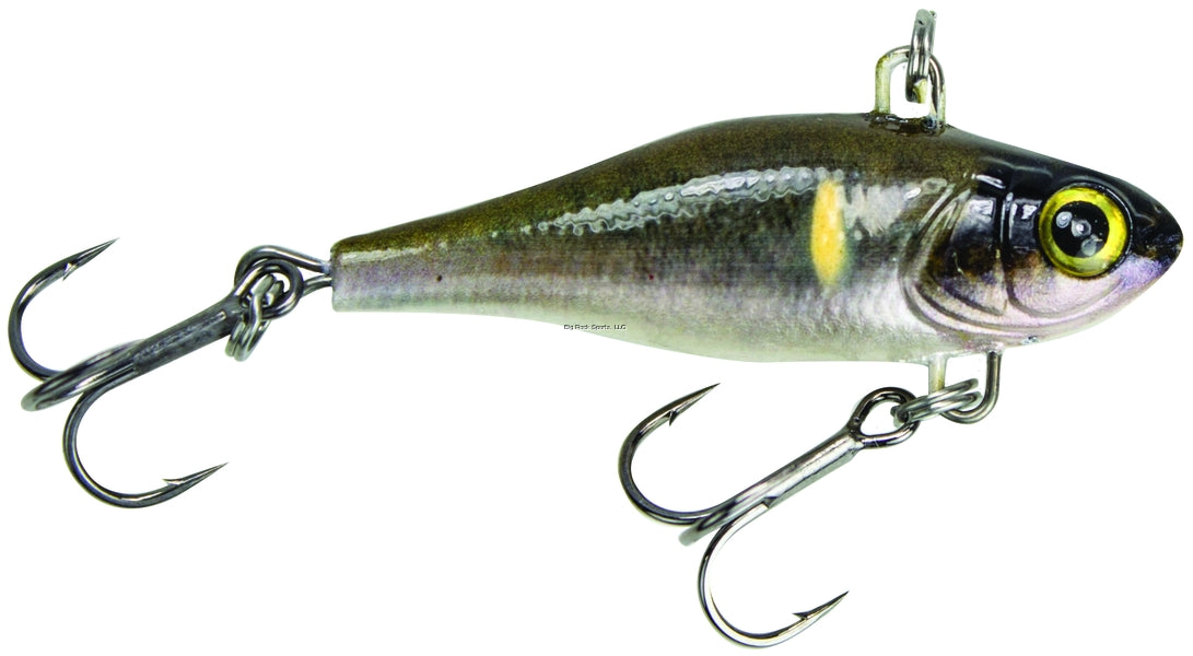 Lunkerhunt 2" Hatch Spin Lipless Crankbait w/ Spinner Tail