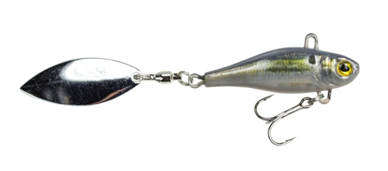 Lunkerhunt 2" Hatch Spin Lipless Crankbait w/ Spinner Tail