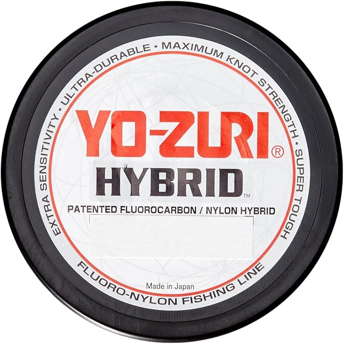 Yo-zuri HB15LBCL600YD HI VIS Hybrid 15lb 600yds Clear