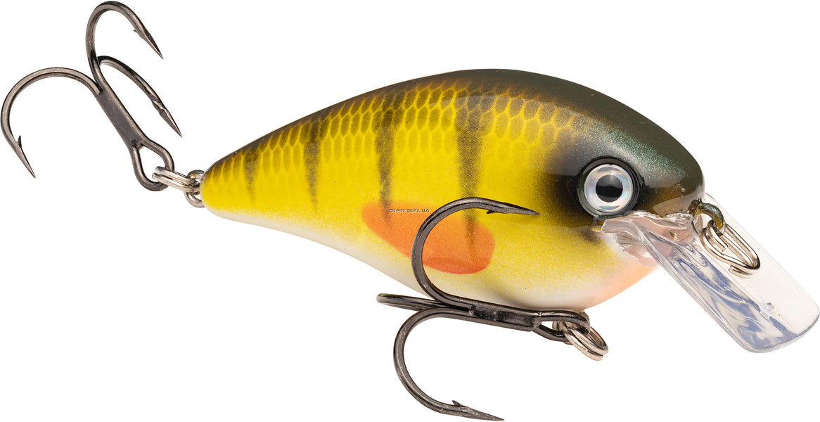 Strike King Pro Model KVD 1.5 Square Bill Silent Crankbait