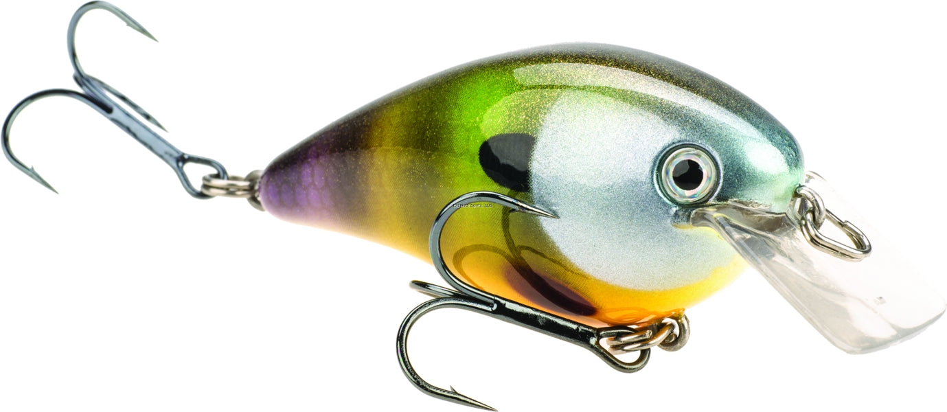 Strike King Pro Model KVD 1.5 Square Bill Silent Crankbait