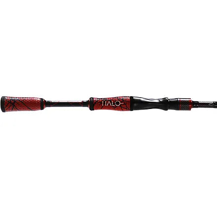 Halo HFBWS70MS Black Widow Series 7' Medium Spinning Rod