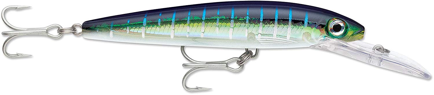 Rapala Husky Magnum High Speed Trolling Plug, 6 1/4" UV Sailfish (HMAG25SFU)