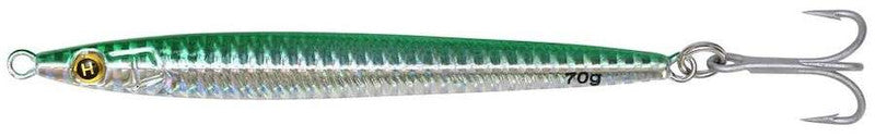 Hogy Sand Eel Jig with VMC Treble Hook (1.25oz-3.5oz, Assorted Colors)