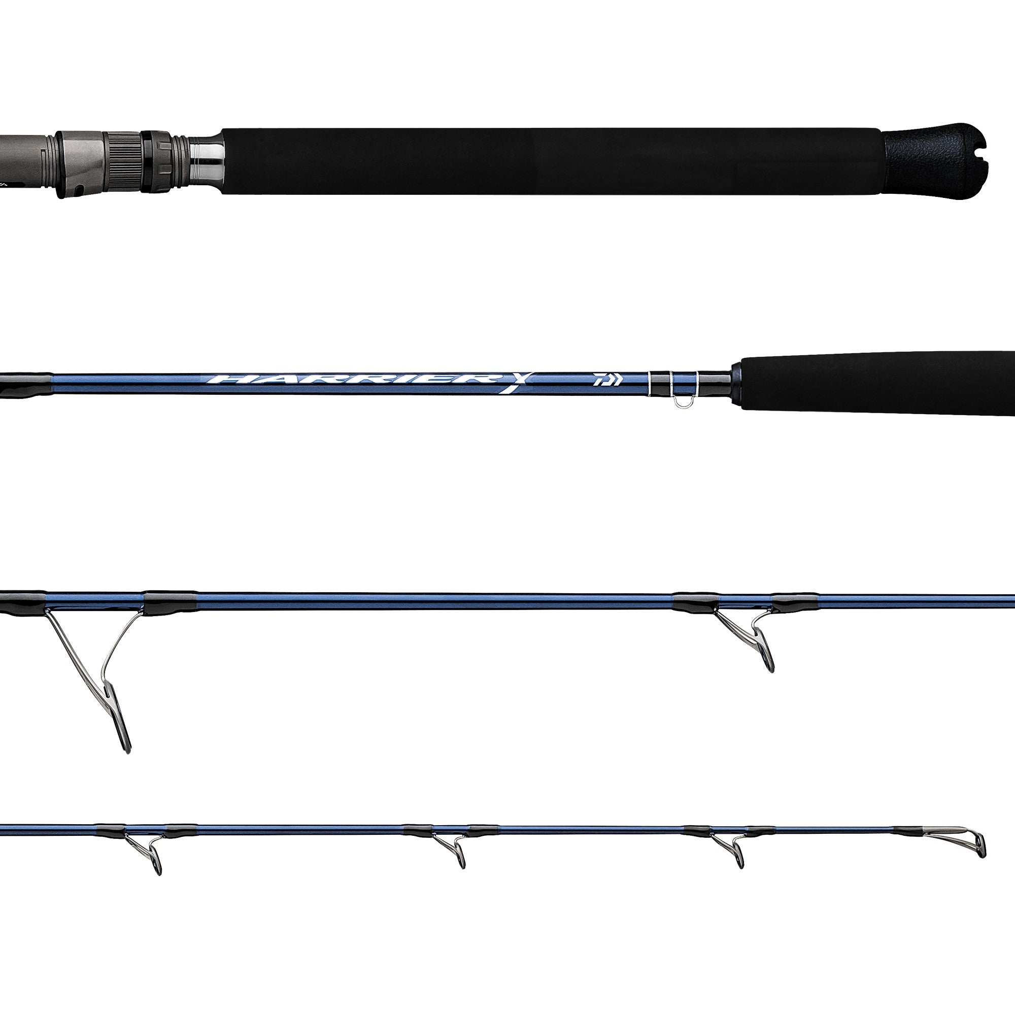 Daiwa Harrier X Jigging Casting Rods