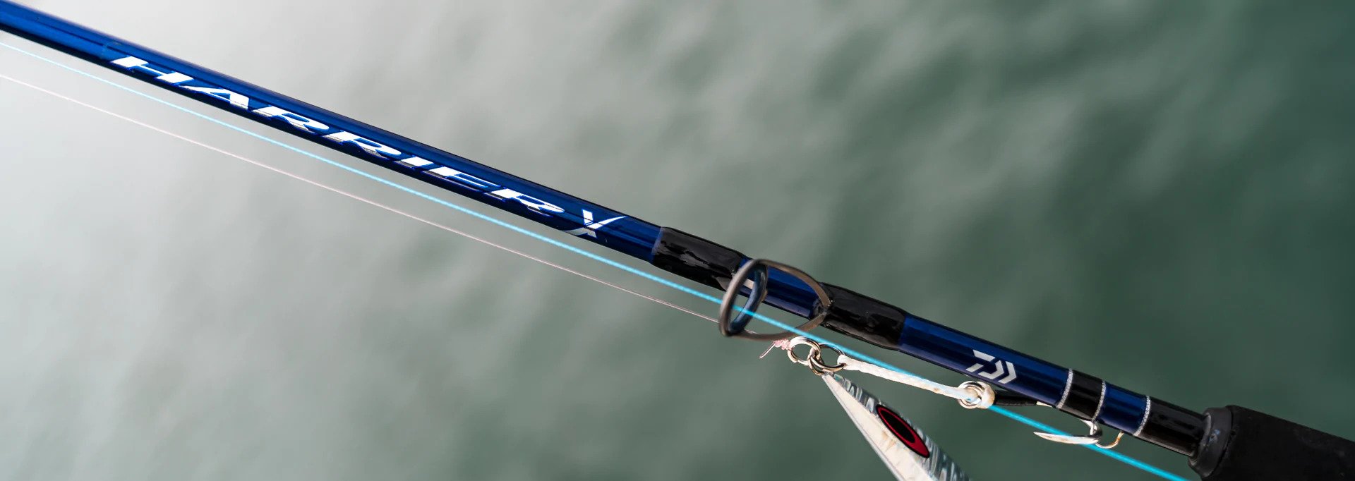 Daiwa Harrier X Jigging Casting Rods