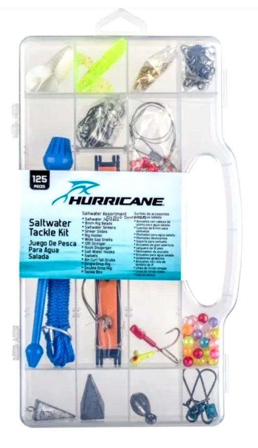 Hurricane 125 Piece Saltwater Tackle Assortment