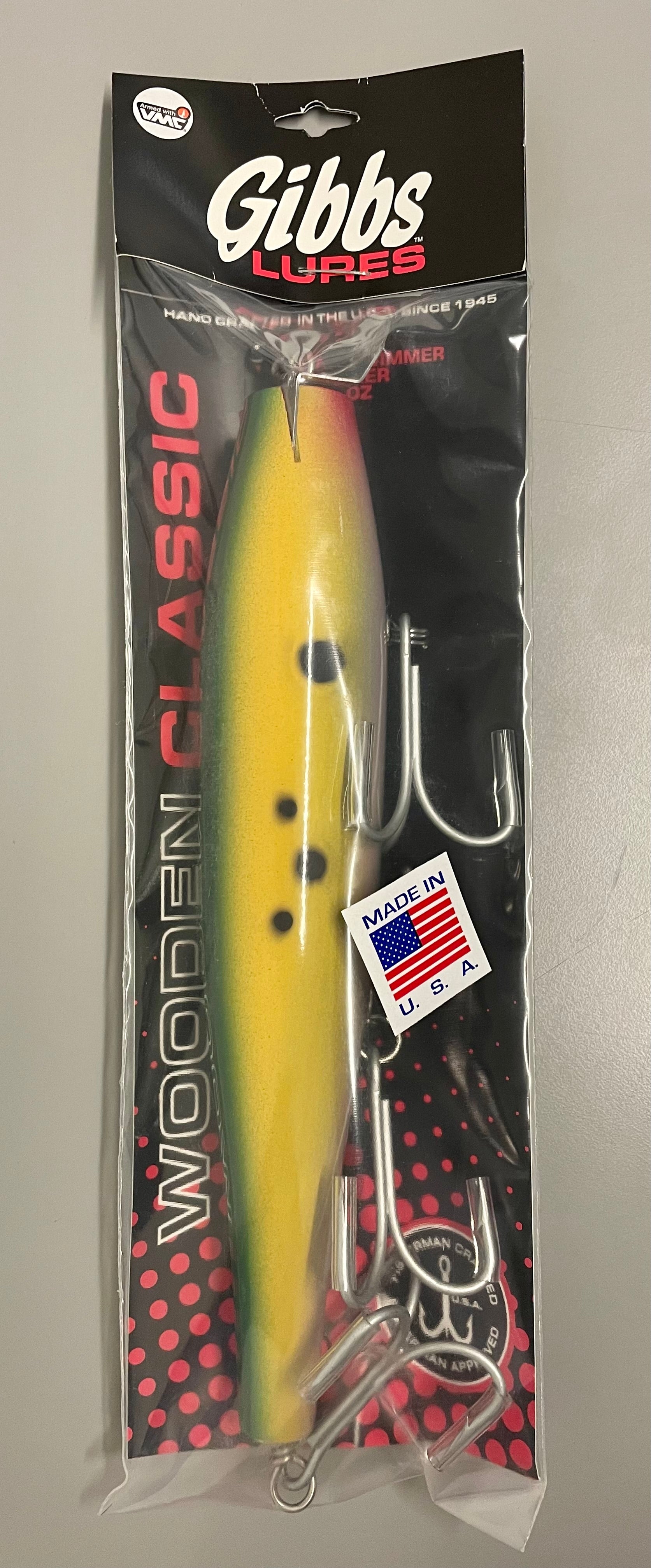 Gibbs Lures Trolling Swimmer