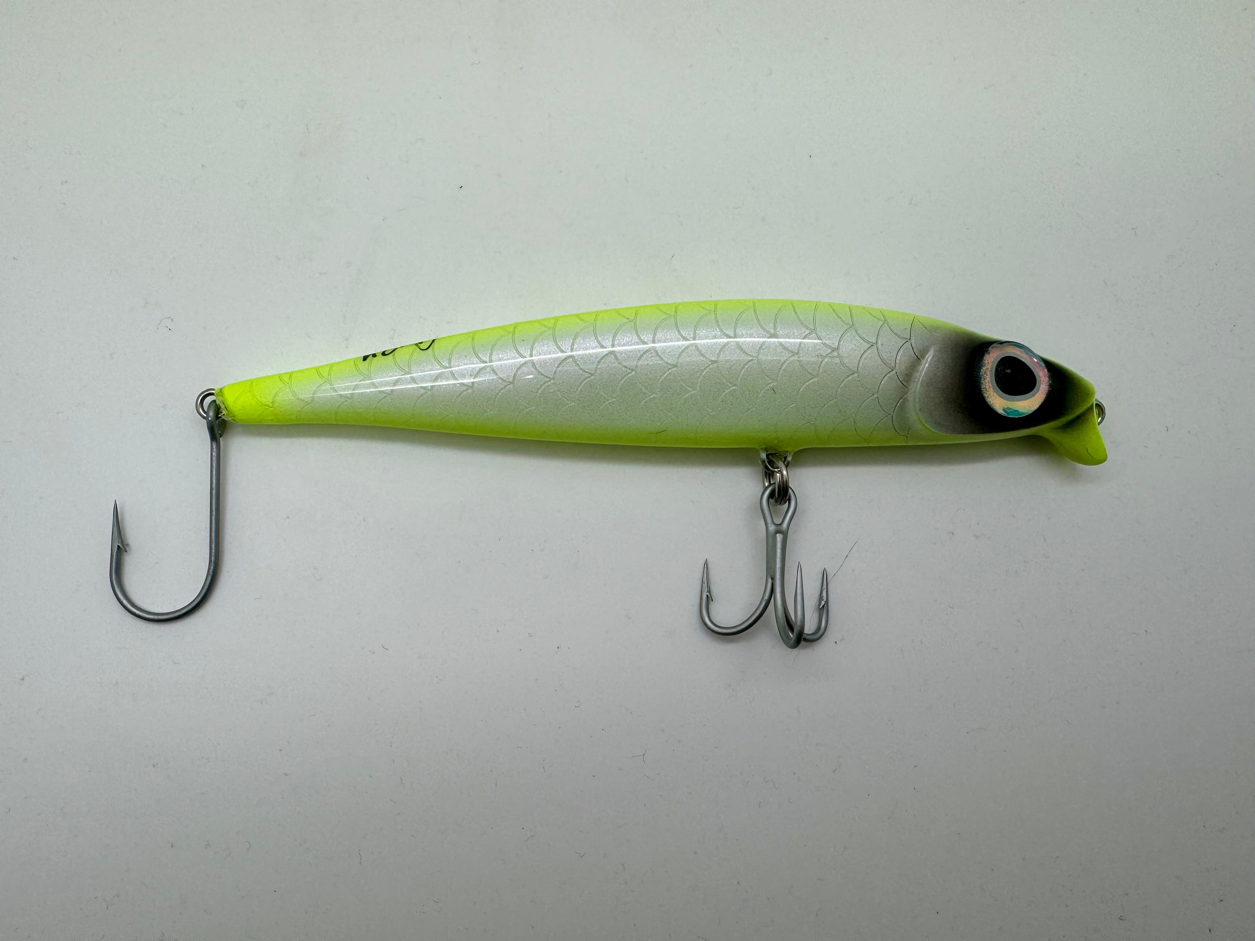 Alan's Custom Lures Magnum Jerkbait