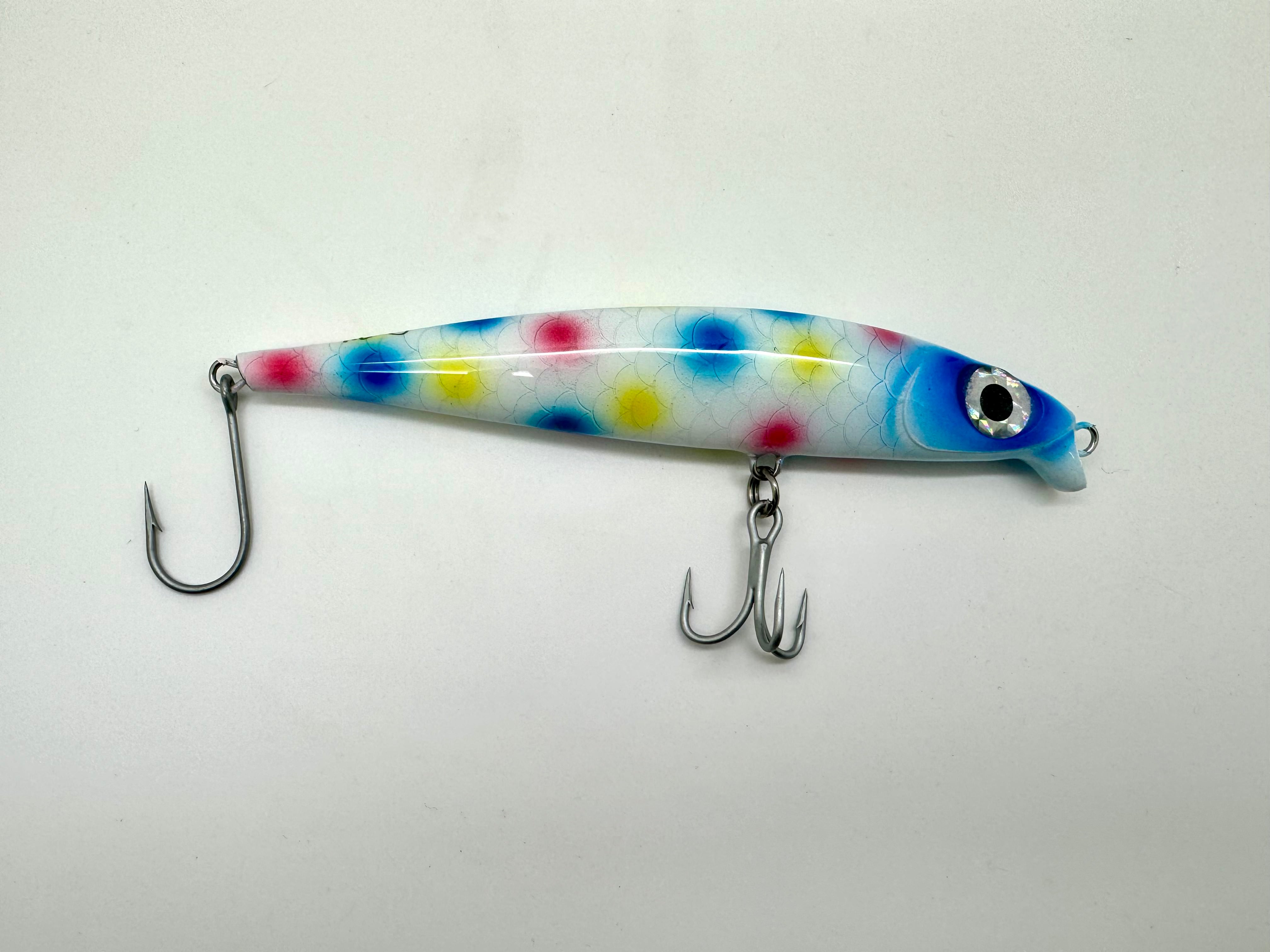 Alan's Custom Lures Magnum Jerkbait