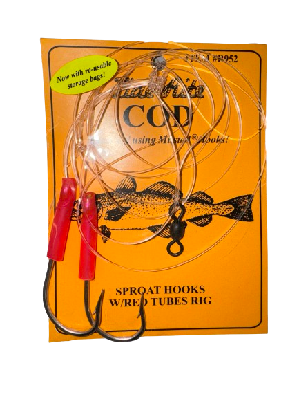 Tide Rite Cod Rig 2 Sproat Hooks