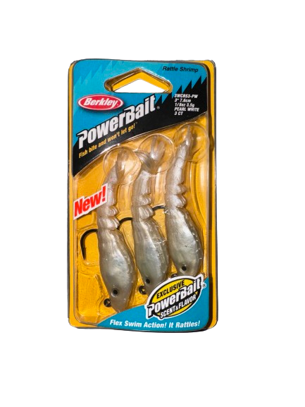 Berkley PowerBait Saltwater Rattle Shrimp