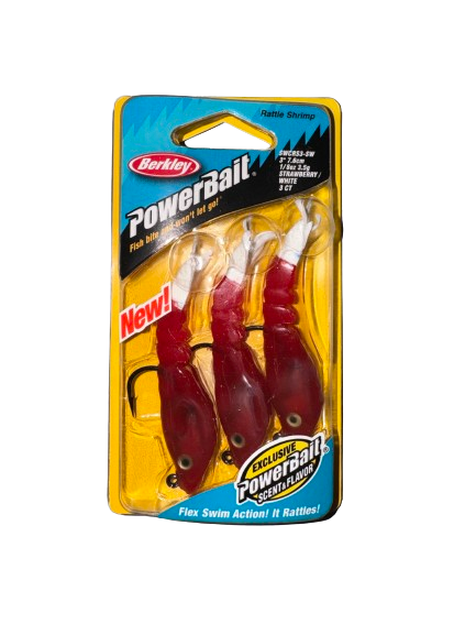 Berkley PowerBait Saltwater Rattle Shrimp