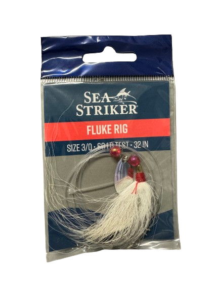 Sea Striker Fluke Rig Double Hook