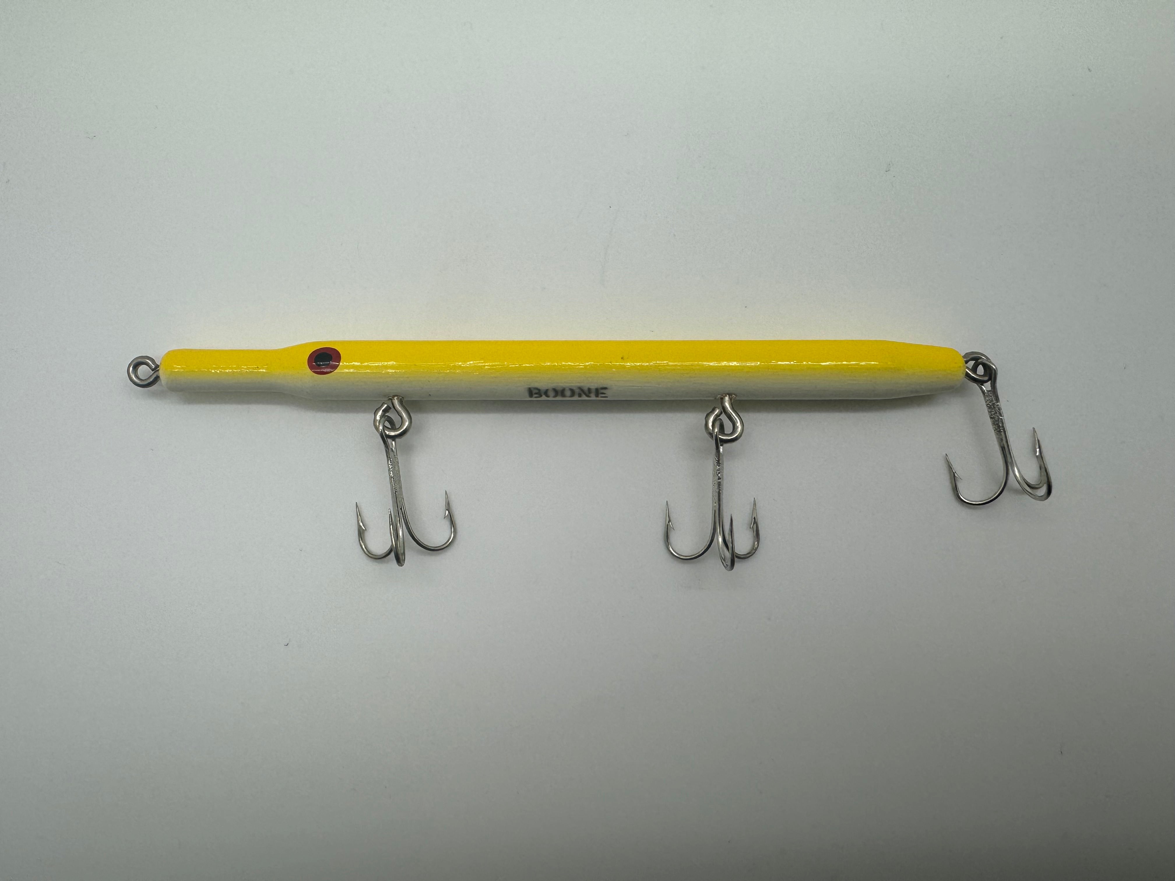 Boone 7000 Series 5-1/4" Needlefish, Yellow