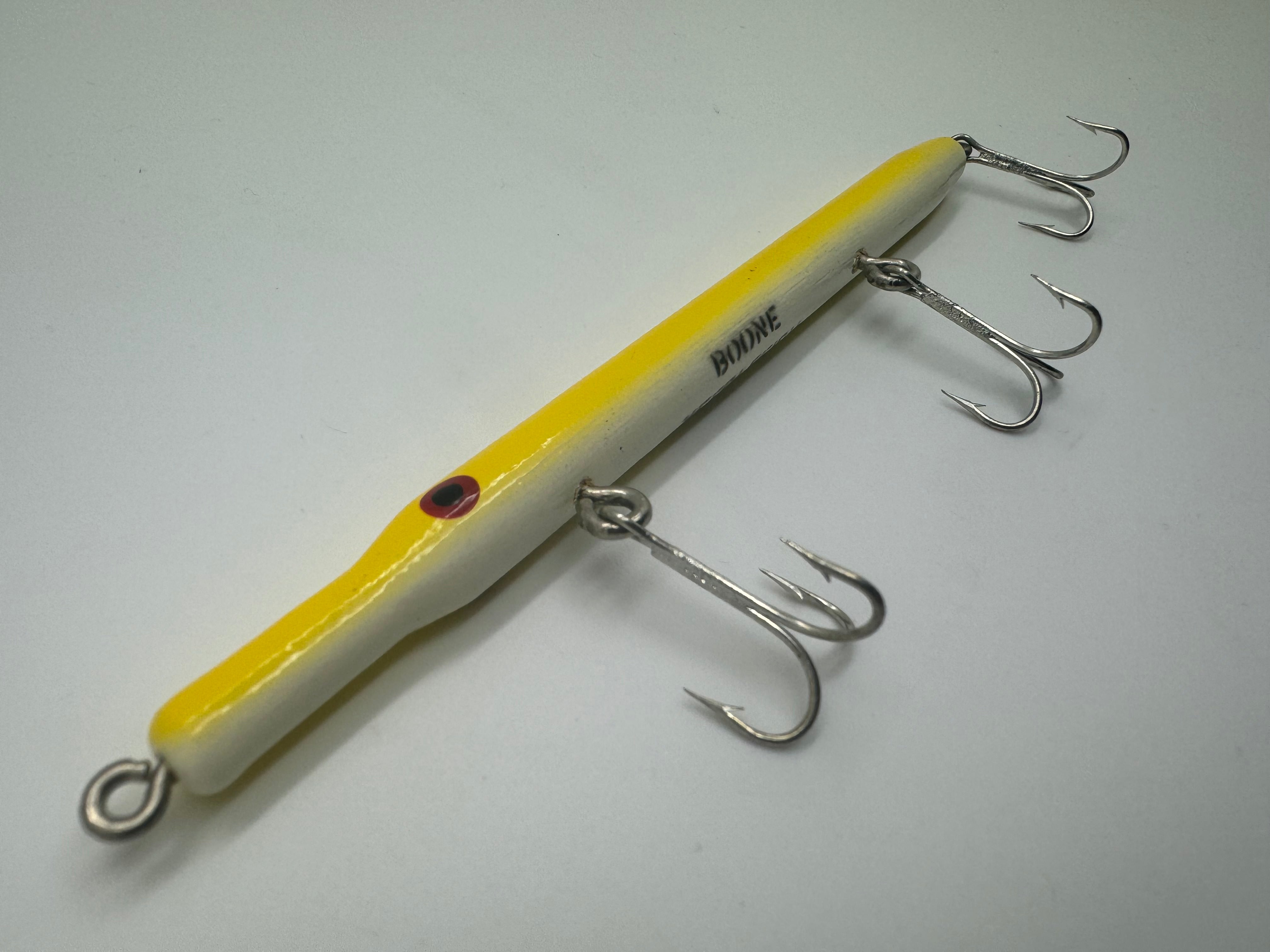 Boone 7000 Series 5-1/4" Needlefish, Yellow