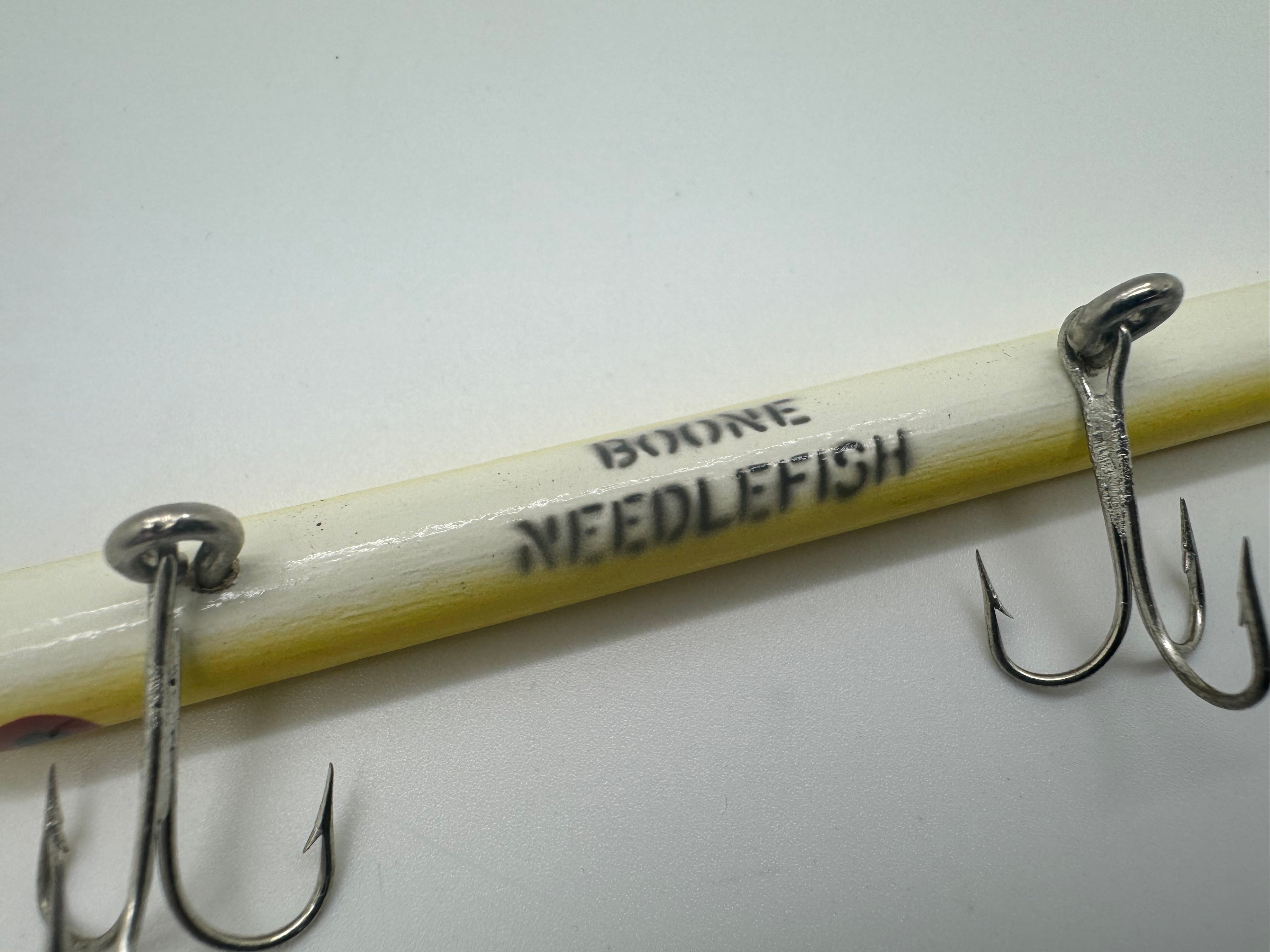 Boone 7000 Series 5-1/4" Needlefish, Yellow