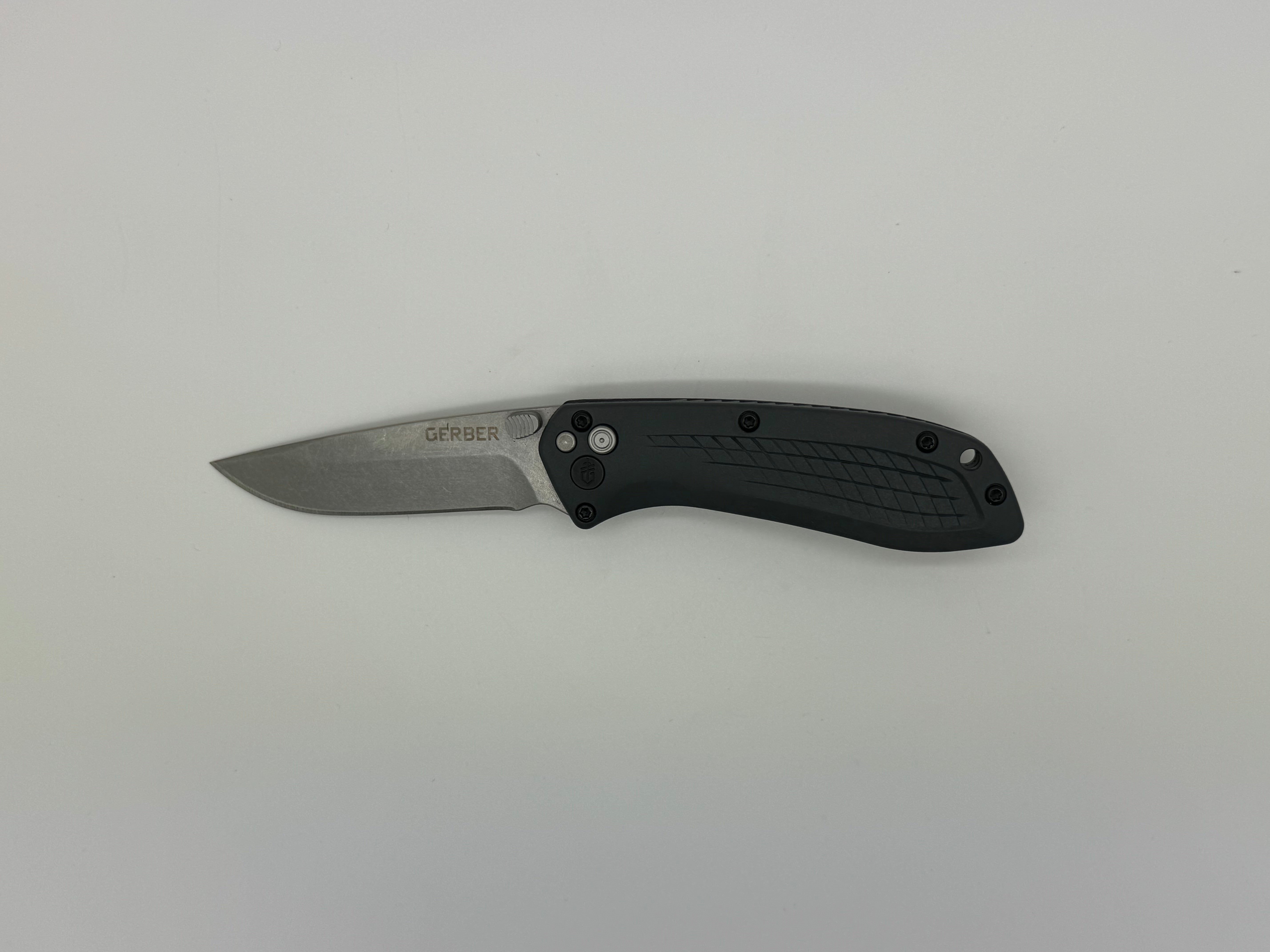 Gerber US-Assist Pocket Knife, Assisted Opening with S30V Fine Edge