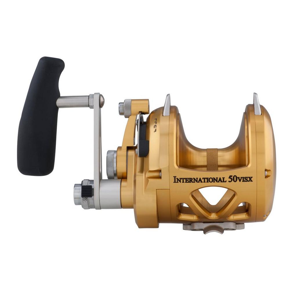 Penn International VISX Lever Drag 2-Speed Conventional Fishing Reels