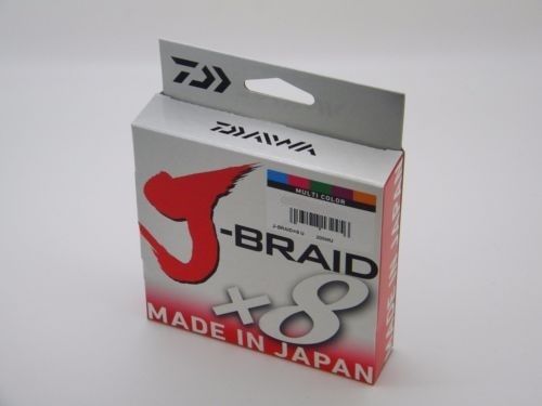 Daiwa J-Braid 8 Strand Braided Line