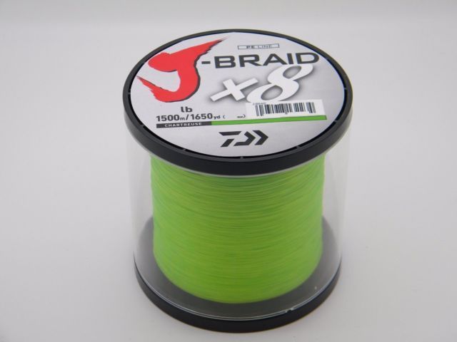 Daiwa J-Braid 8 Strand Braided Line