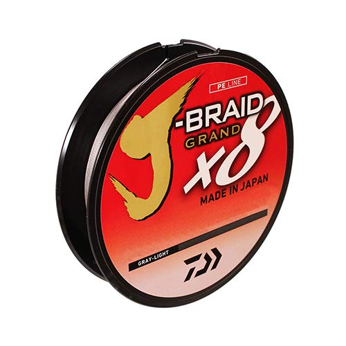 Daiwa J-Braid x8 Grand 8 Strand Braided Line