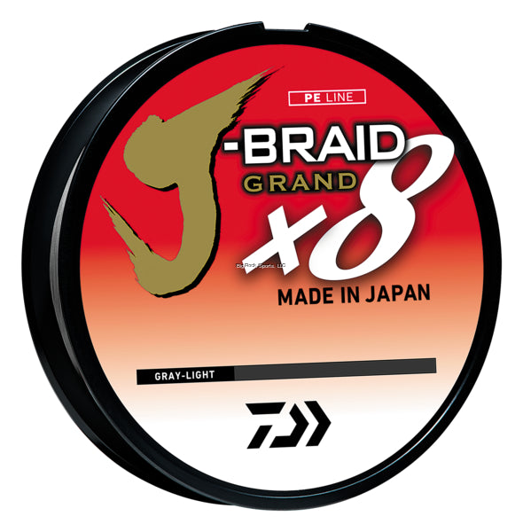 Daiwa J-Braid x8 Grand 8 Strand Braided Line