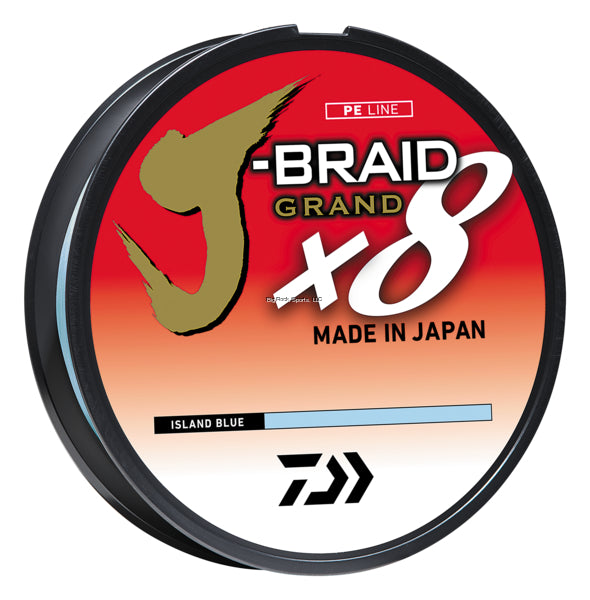 Daiwa J-Braid x8 Grand 8 Strand Braided Line