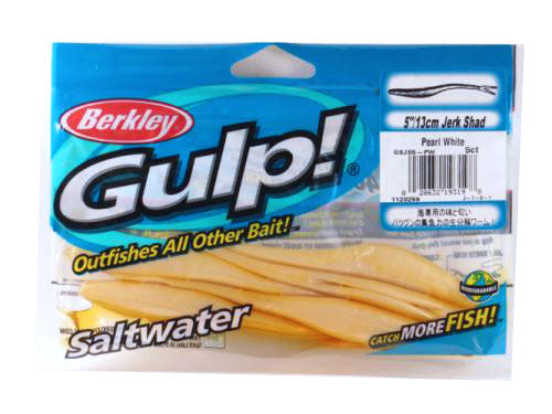 Berkley Gulp Saltwater Jerk Shad