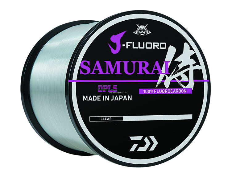 Daiwa J-Fluoro Samurai Fluorocarbon Line