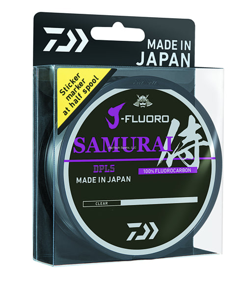 Daiwa J-Fluoro Samurai Fluorocarbon Line