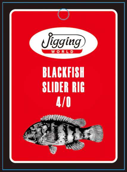 Jigging World Blackfish Single Rigs