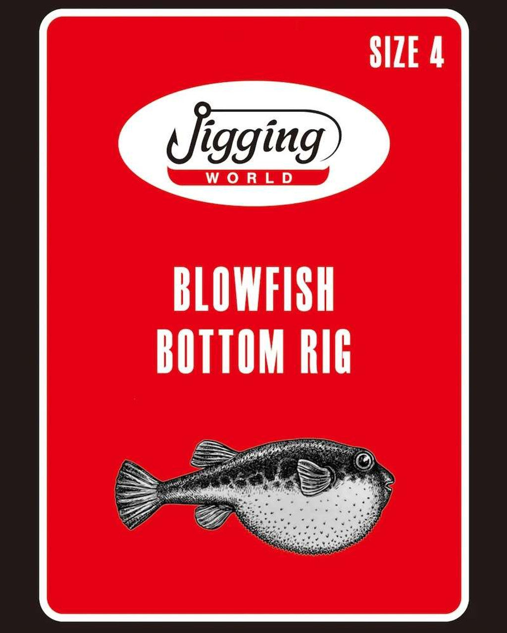 Jigging World Blowfish Bottom Rig Size 4