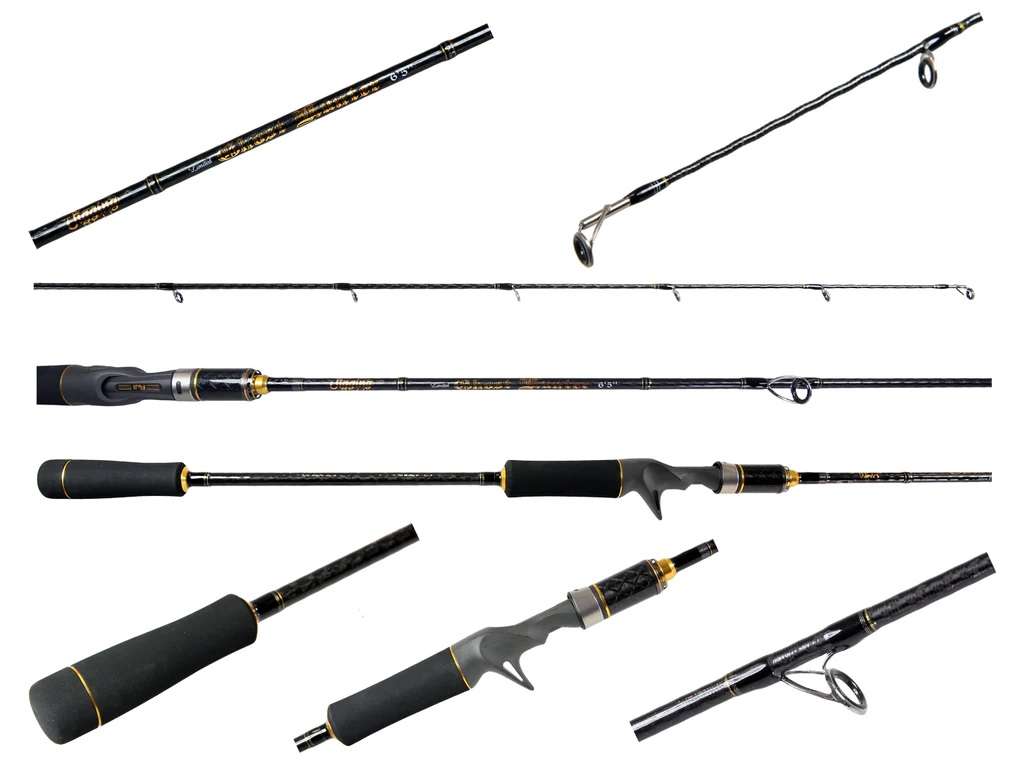 Jigging World Ghost Hunter Slow Pitch Casting Jigging Rods