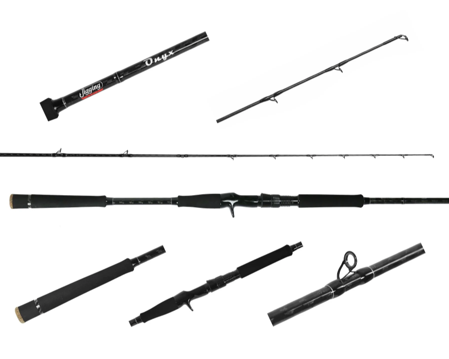 Jigging World Onyx Inshore Casting Rods