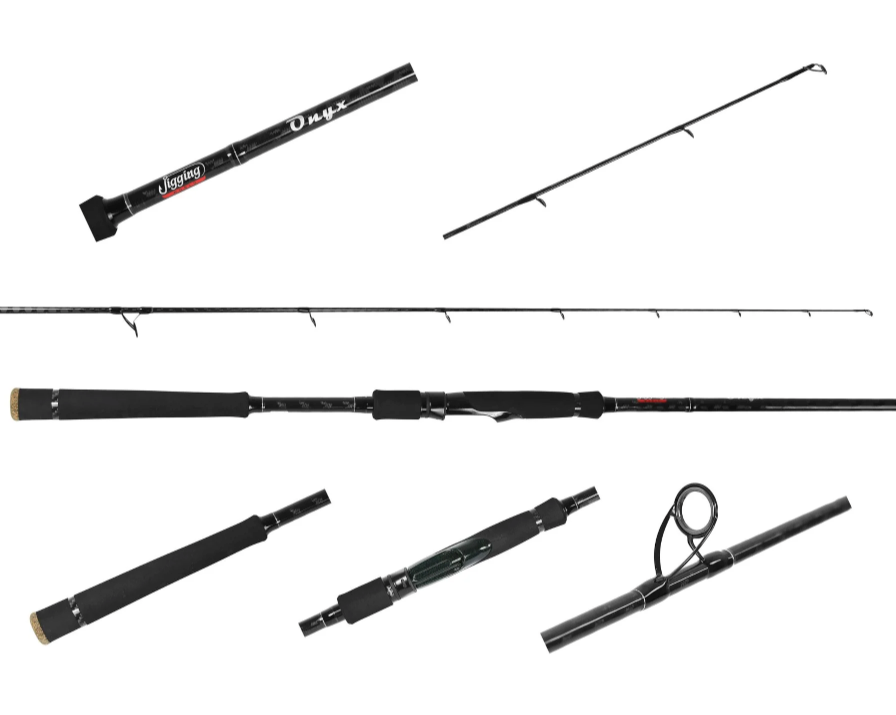 Jigging World Onyx Inshore Spinning Rods