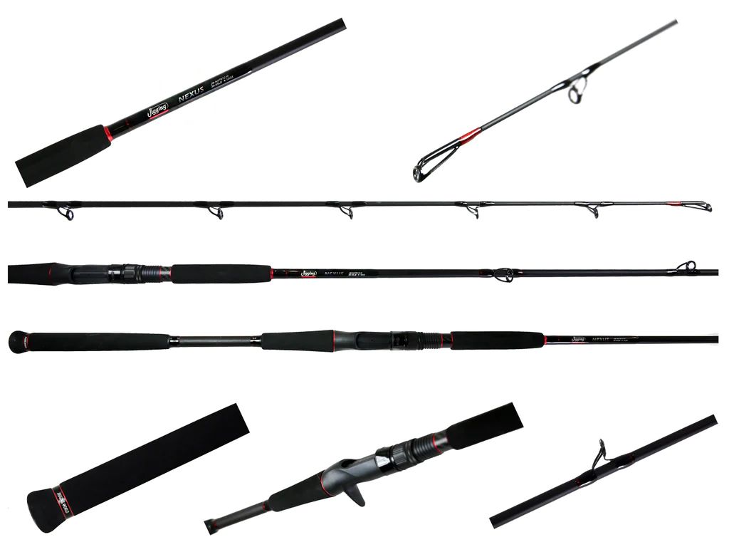 Jigging World Nexus Travel Rod