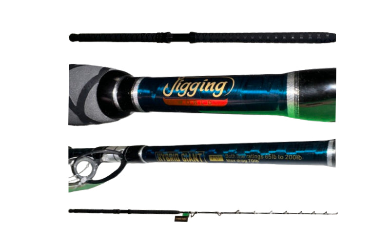 Jigging World Hybrid Giant Rod 7'