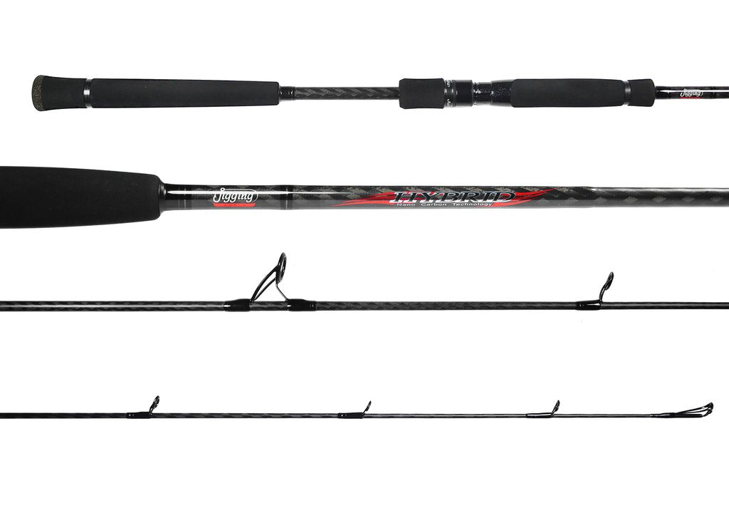 Jigging World Hybrid Nano Carbon Spinning Fishing Rods