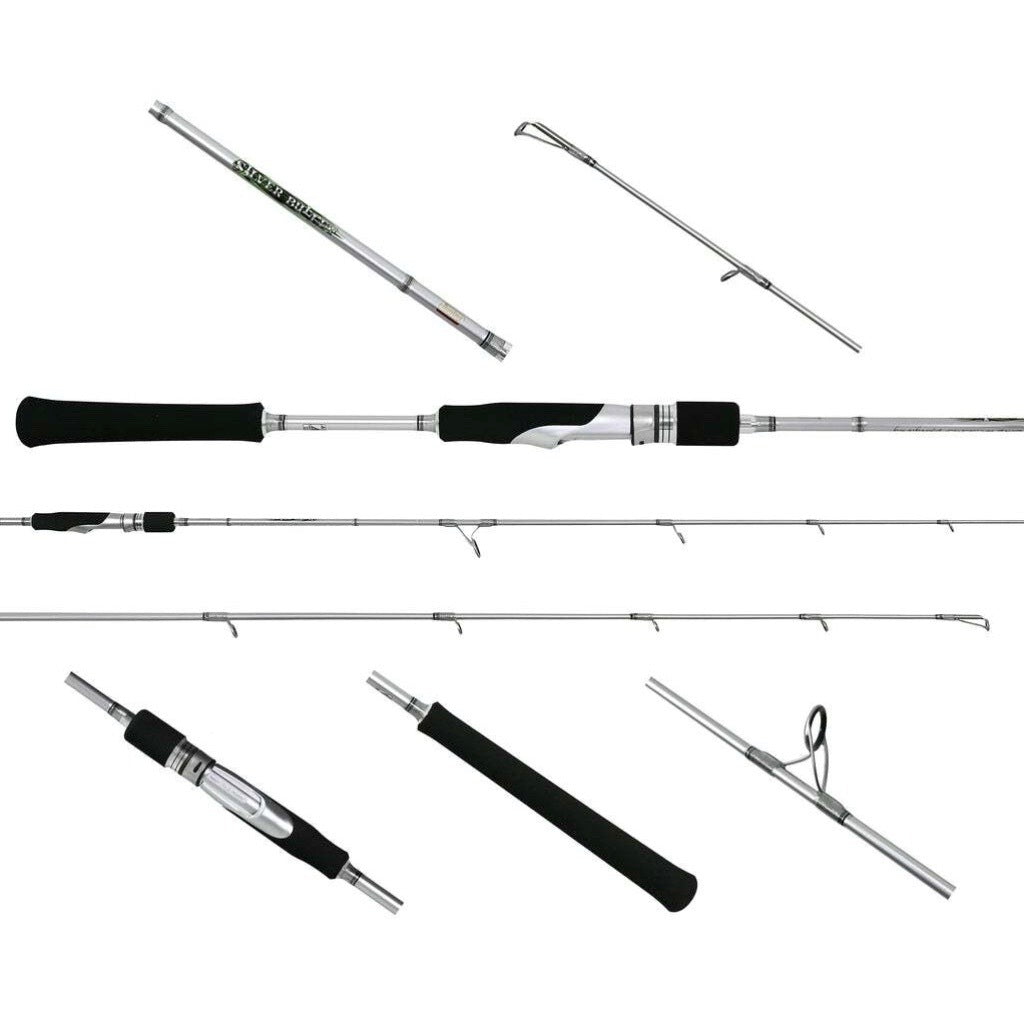 Jigging World Silver Bullet Slow Pitch Jigging Spinning Rods