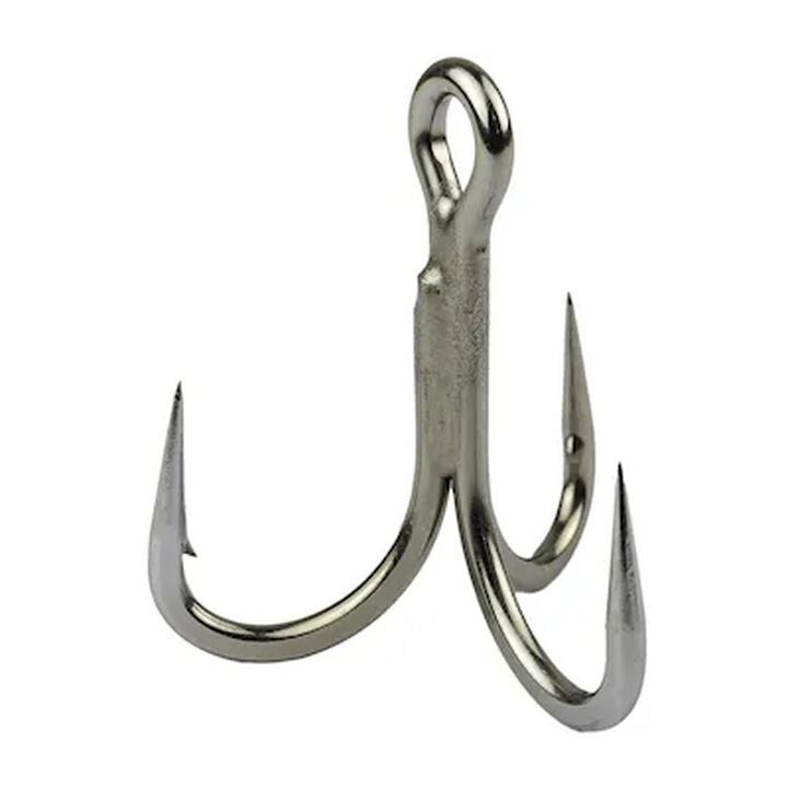 Mustad Jaw Lok Treble Hook - 4X Strong